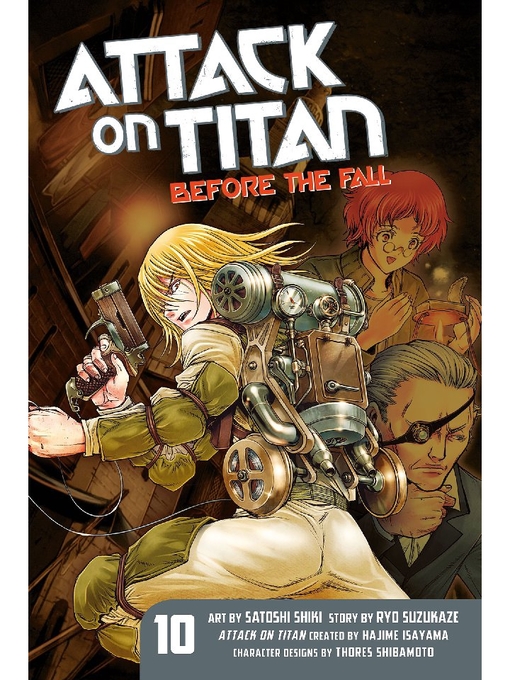 Title details for Attack on Titan: Before the Fall, Volume 10 by Hajime Isayama - Available